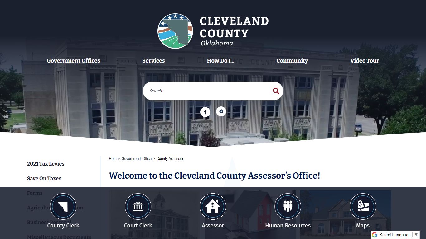 Welcome to the Cleveland County Assessor’s Office!