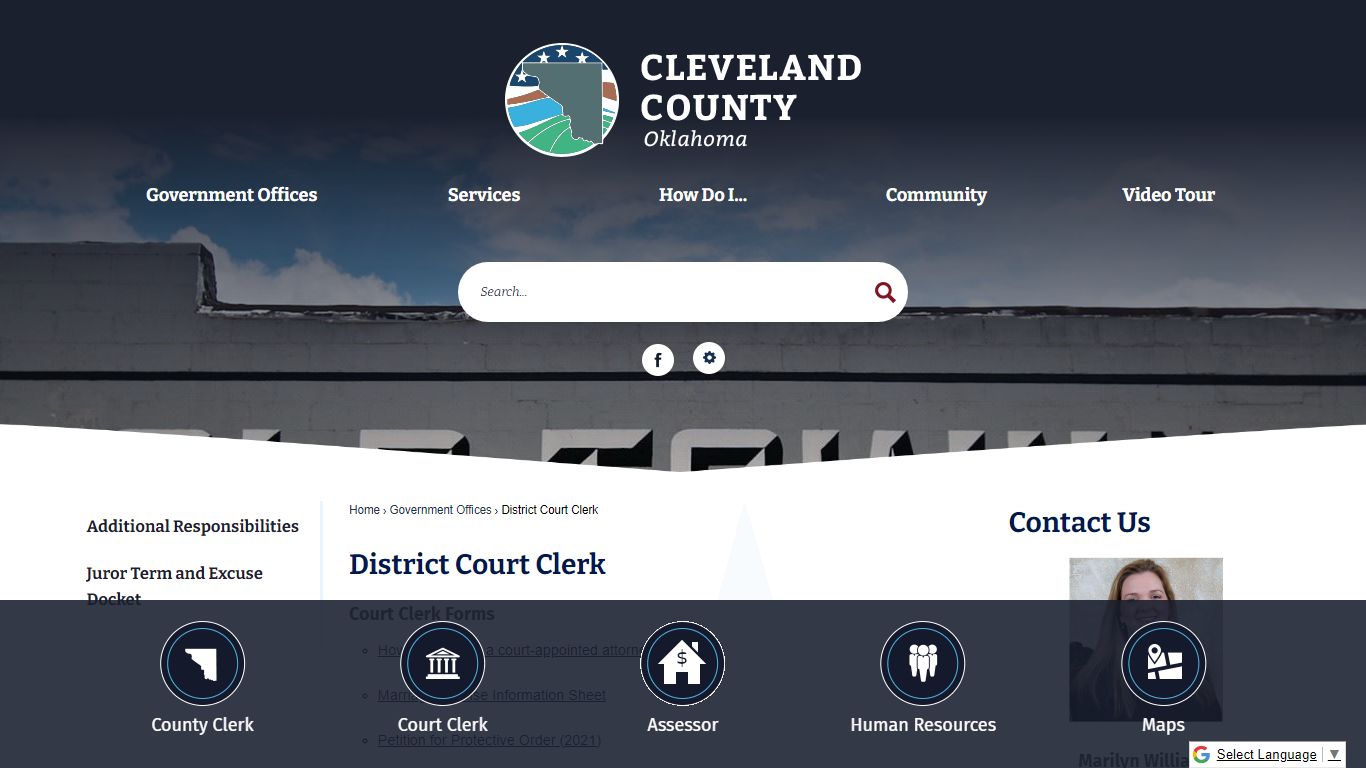 District Court Clerk | Cleveland County, OK - Official Website